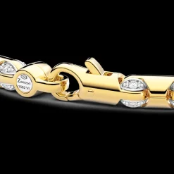 Bracciale Zancan in oro 18kt e diamanti.