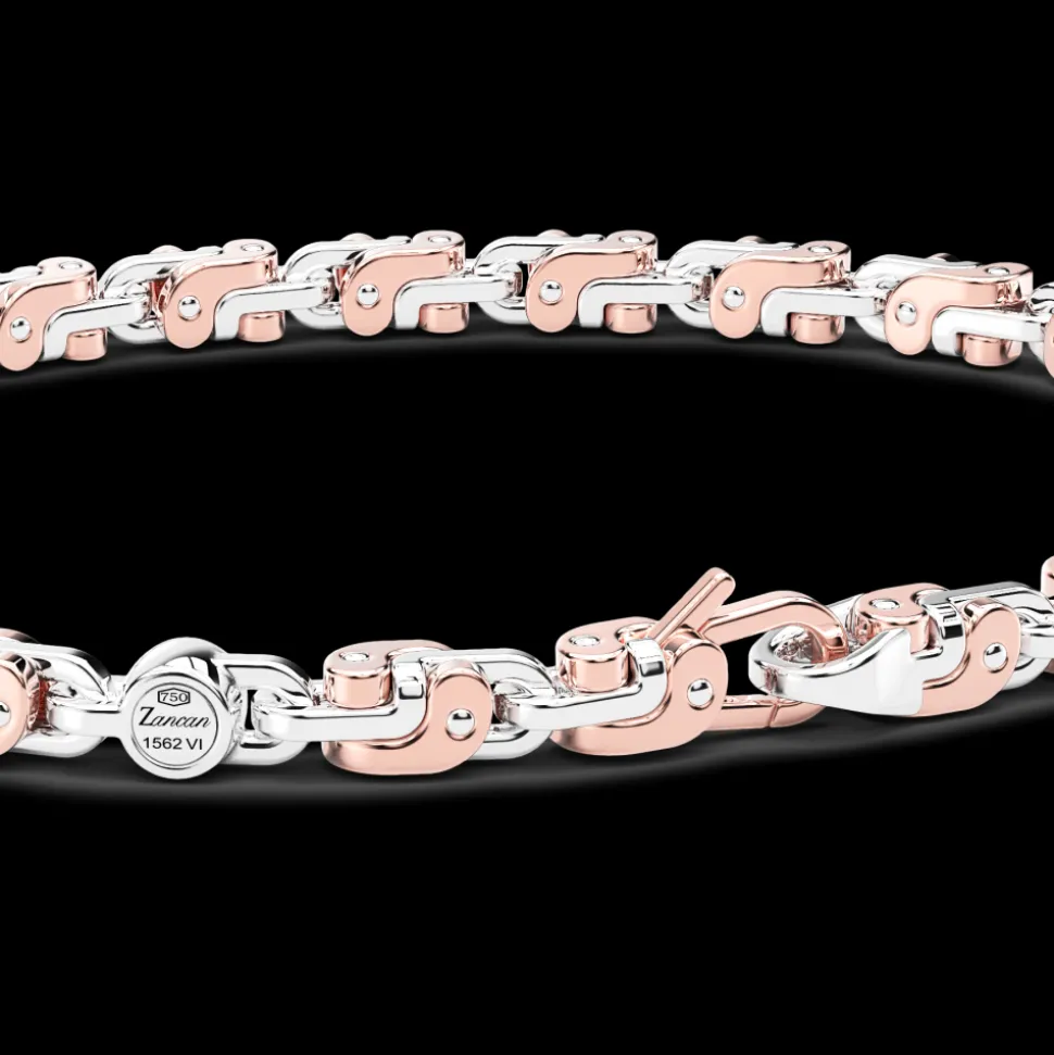 Bracciale Zancan in oro 18kt.