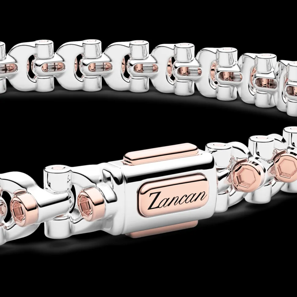 Bracciale Zancan in oro 18kt.