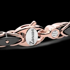 Bracciale Zancan in oro 18kt e ceramica nera.