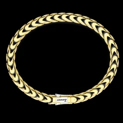 Bracciale Zancan in oro 18kt e ceramica nera.