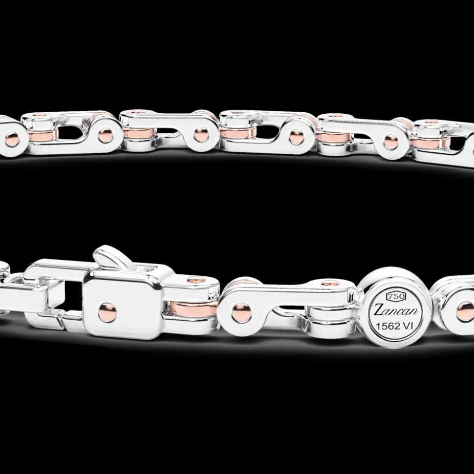 Bracciale Zancan in oro 18kt.