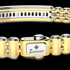 Bracciale Zancan in oro 18kt e diamanti neri.