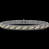 Bracciale Zancan in Titanio, Oro 18kt e Diamanti