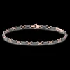 Bracciale Zancan in Titanio, Oro 18kt e Diamanti | Lusso Made in Italy