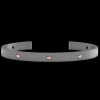 Bracciale Zancan in Titanio, Oro 18kt e Diamanti | Lusso Made in Italy