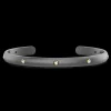 Bracciale Zancan in Titanio, Oro 18kt e Diamanti | Lusso Made in Italy