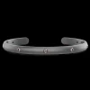 Bracciale Zancan in Titanio, Oro 18kt e Diamanti | Lusso Made in Italy