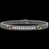 Bracciale Zancan in Titanio, Oro 18kt e Diamanti