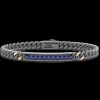 Bracciale Zancan in Titanio, Oro 18kt e Diamanti