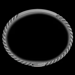 Bracciale Zancan in Titanio, Oro 18kt e Diamanti | Lusso Made in Italy