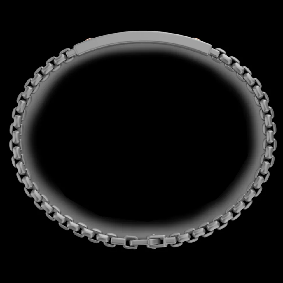 Bracciale Zancan in Titanio e Oro 18 kt