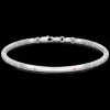 Bracciale Zancan semirigido in argento.