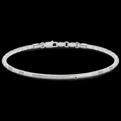 Bracciale Zancan semirigido in argento.