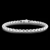 Bracciale Zancan solo maglia in argento.