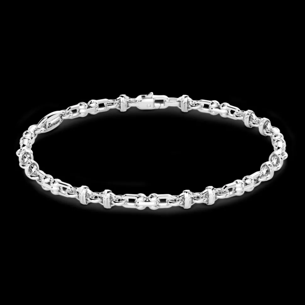 Bracciale Zancan solo maglia in argento.