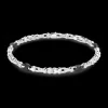Bracciale Zancan solo maglia in argento e ceramica.