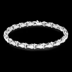 Bracciale Zancan solo maglia in argento.