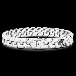Bracciale Zancan solo maglia in argento.