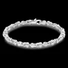 Bracciale Zancan solo maglia in argento.