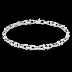 Bracciale Zancan solo maglia in argento.