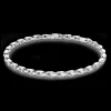 Bracciale Zancan solo maglia in argento.