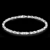 Bracciale Zancan solo maglia in argento.