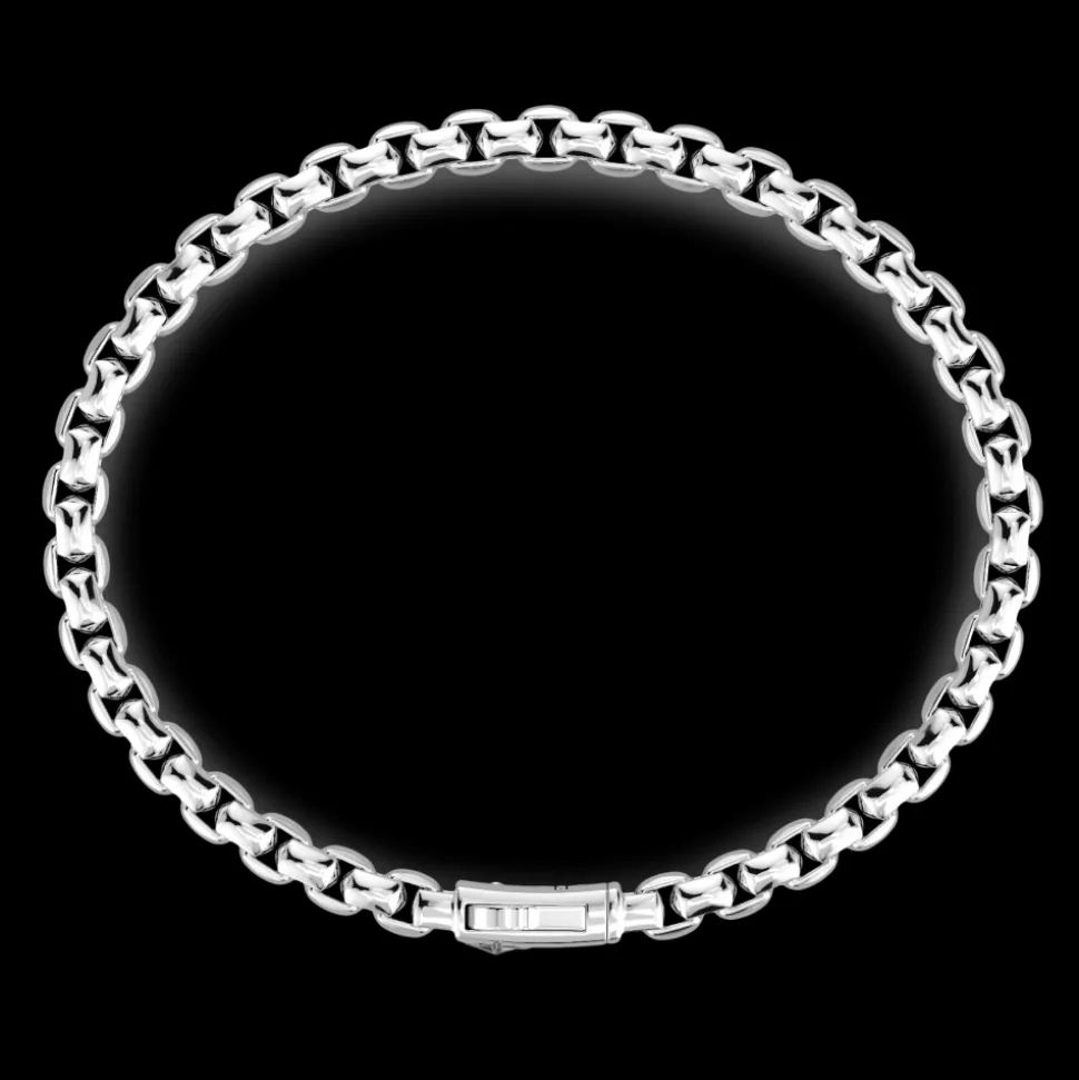 Bracciale Zancan solo maglia in argento.