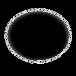 Bracciale Zancan solo maglia in argento.