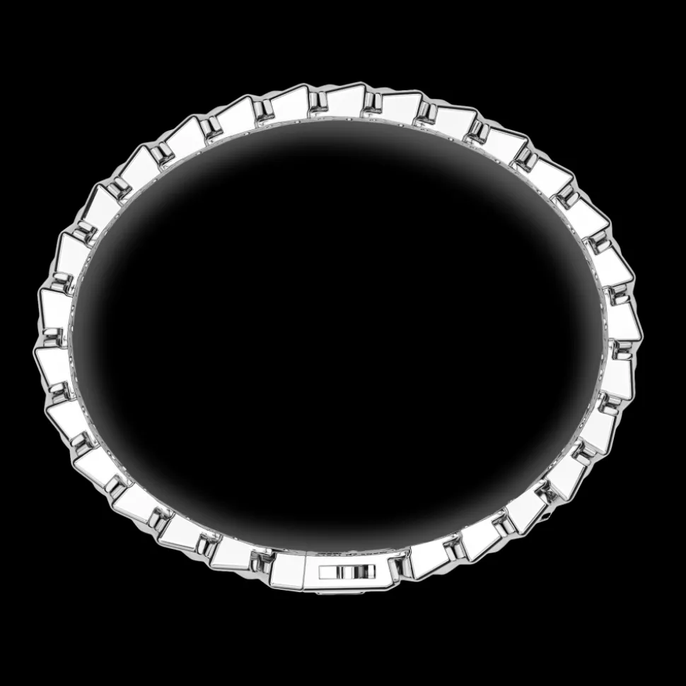 Bracciale Zancan solo maglia in argento.