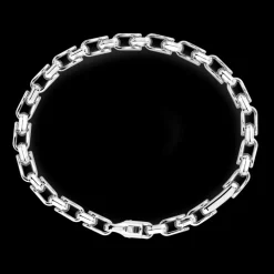 Bracciale Zancan solo maglia in argento.