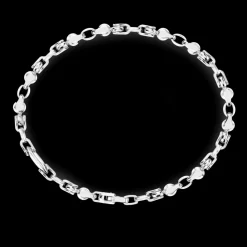 Bracciale Zancan solo maglia in argento.