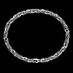 Bracciale Zancan solo maglia in argento.