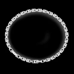 Bracciale Zancan solo maglia in argento.