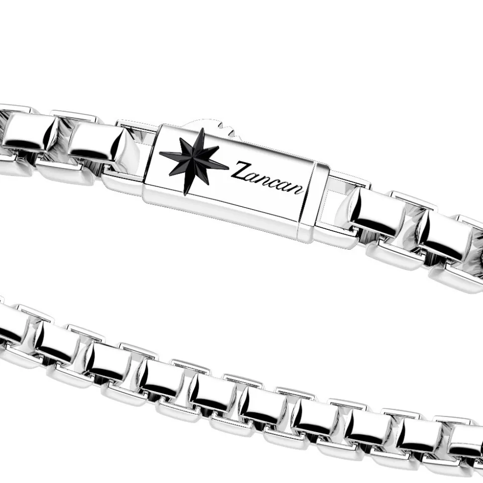 Bracciale Zancan solo maglia in argento.