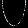 Collana a catena Zancan in argento.