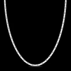 Collana a catena Zancan in argento.