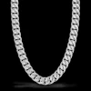 Collana a grumetta larga Zancan con finiture striate.