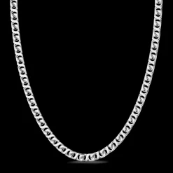 Collana a grumetta Zancan in argento.