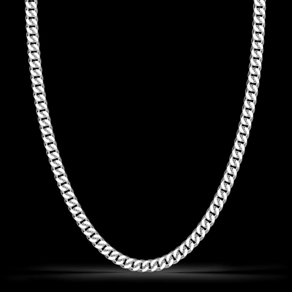 Collana a grumette Zanca in argento.