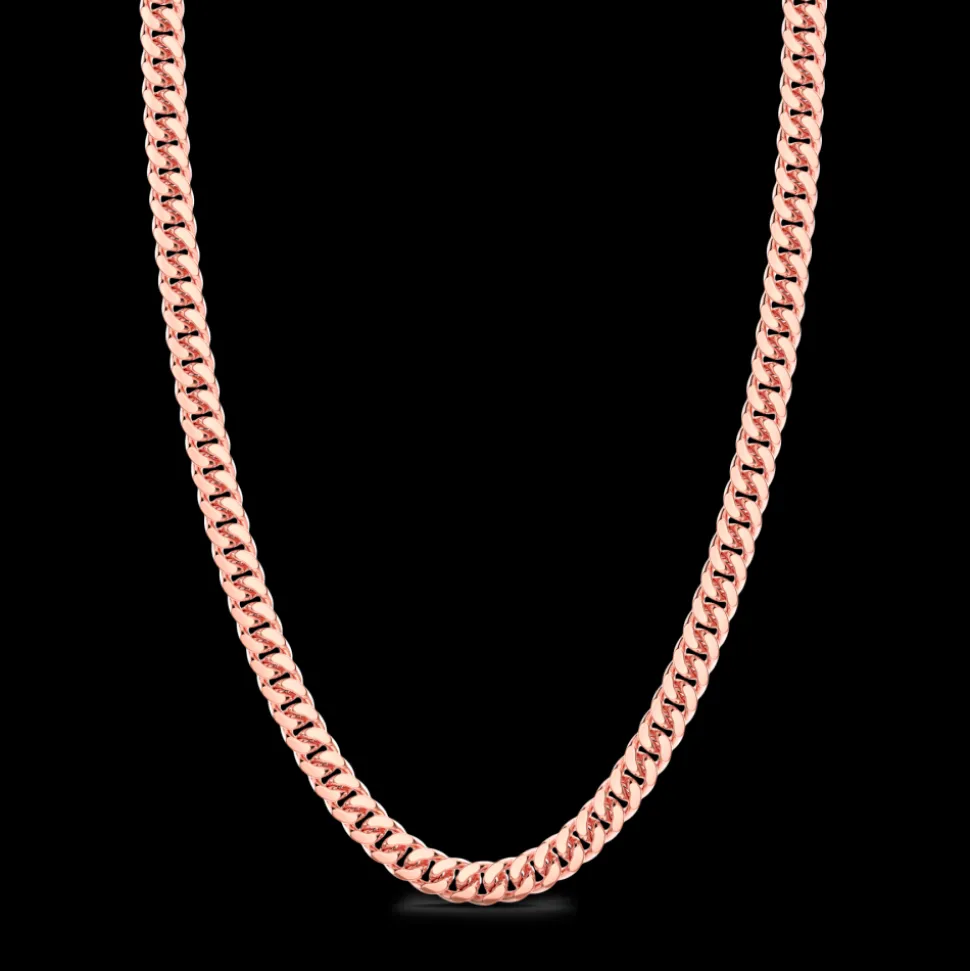 Collana a grumette Zanca in argento.