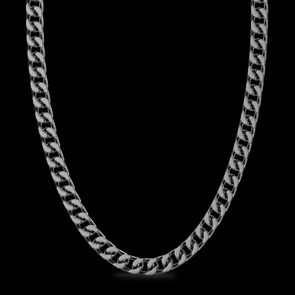 Collana a grumette Zanca in argento.