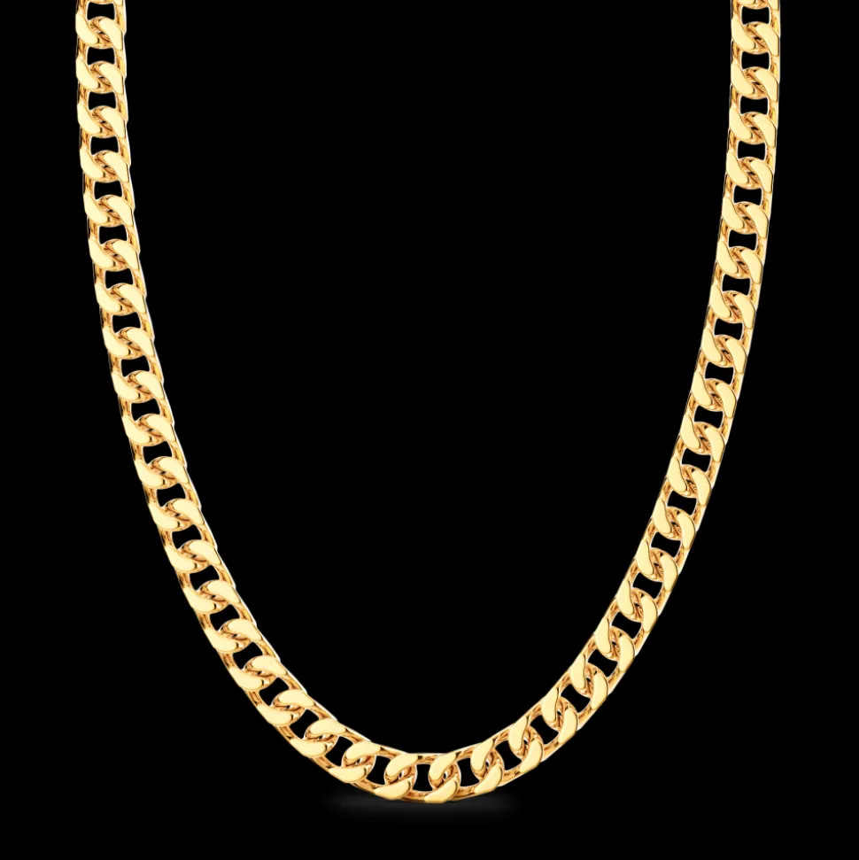 Collana a grumette Zanca in argento.