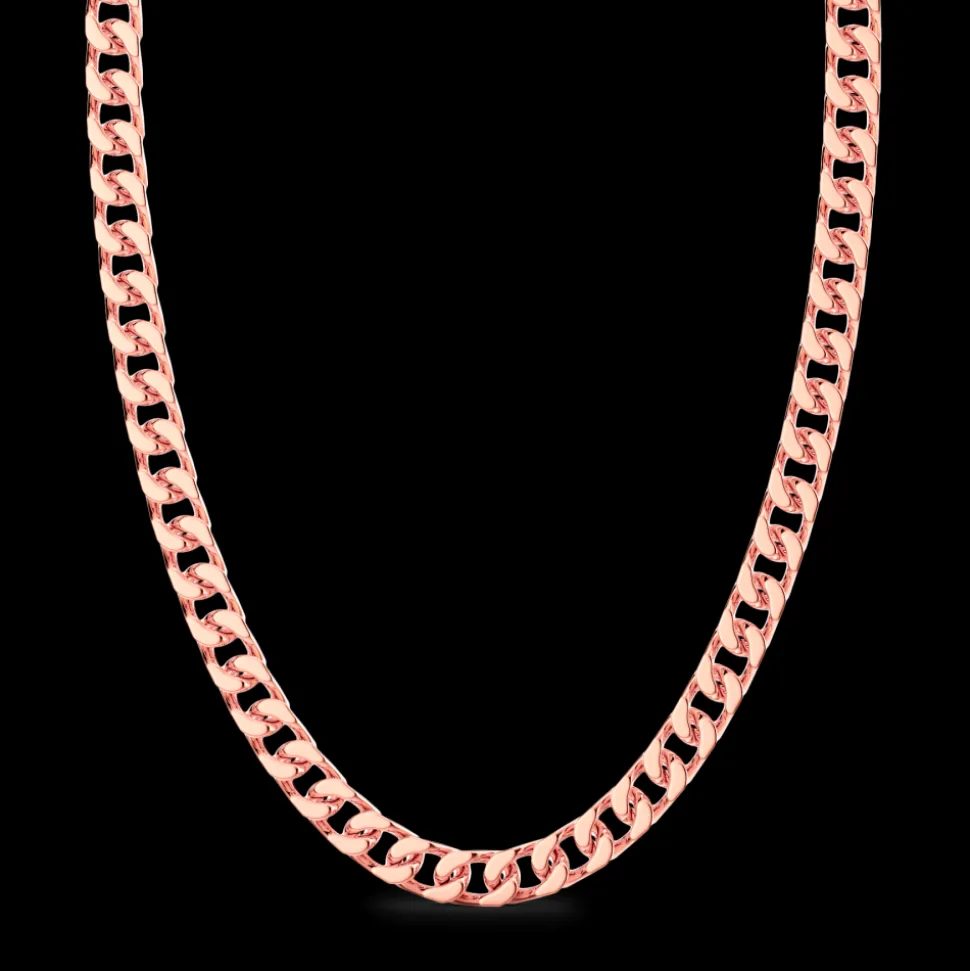 Collana a grumette Zanca in argento.
