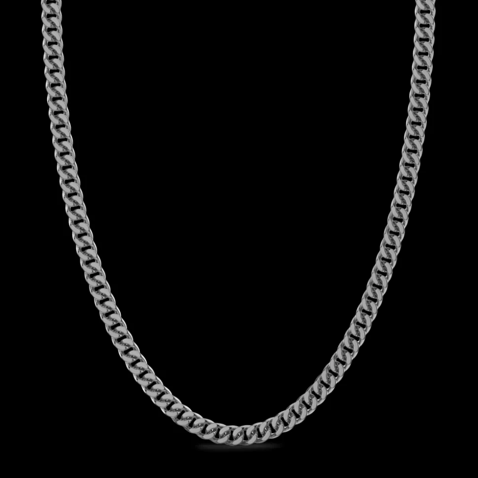 Collana a grumette Zanca in argento.