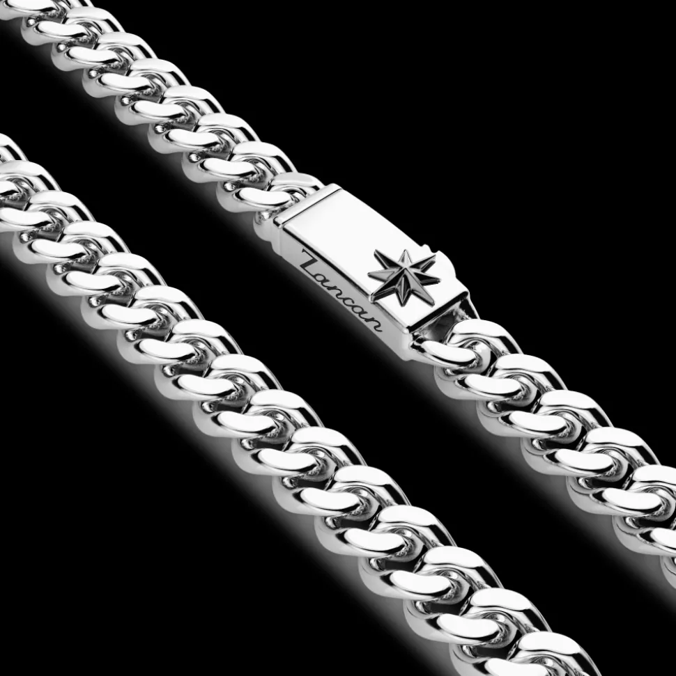 Collana a grumette Zanca in argento.