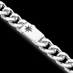 Collana a grumette Zanca in argento.