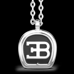 Collana Bugatti in argento.