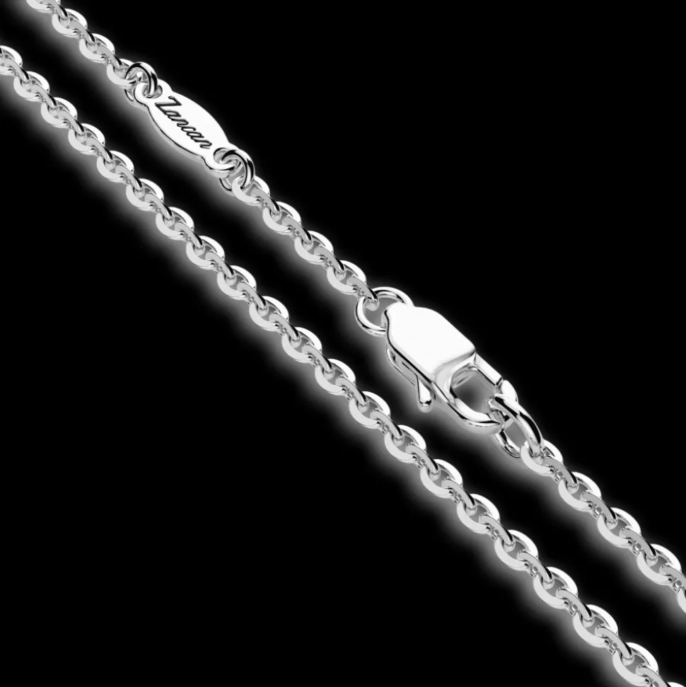 Collana Bugatti in argento.