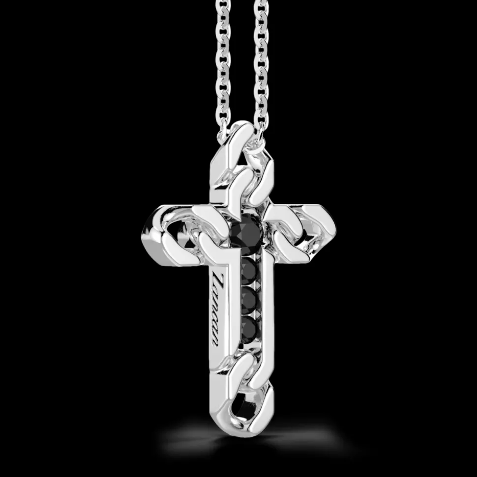 Collana da uomo in argento